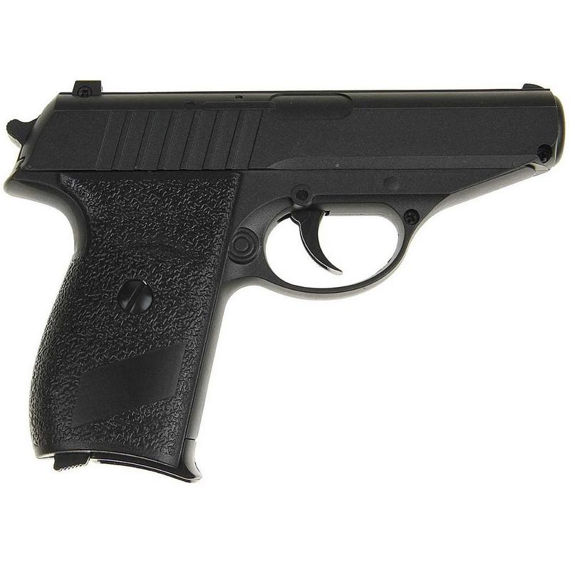 Железный пистолет на пластмассовых пульках galaxy g.3 walther pps ...
