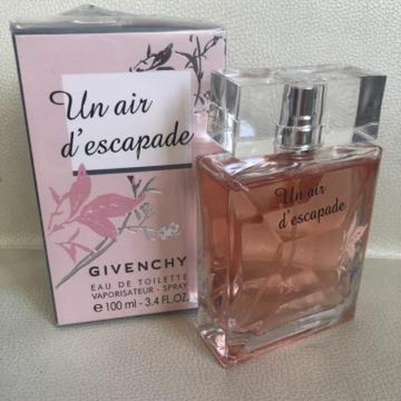 Givenchy un air d escapade _original_3 мл затест_еаи de toilette_туал.вода  — ціна 120 грн у каталозі Парфуми ✓ Купити товари для краси і здоров'я за  доступною ціною на Шафі | Україна #25929080