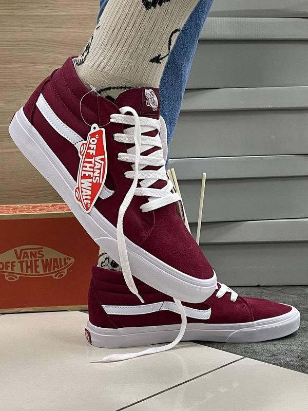 Мужские кеды ванс натуральная замша vans old school — цена 950 грн в ...