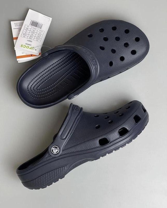 Крокс классик клог синие crocs classic clog navy — цена 1100 грн в ...