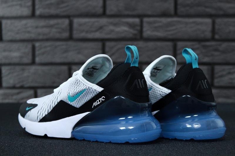 nike air max 270 white turquoise