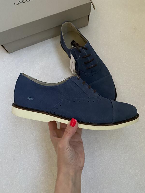 Lacoste новые шикарные лоферы туфли оригинал — цена 2450 грн в каталоге ...