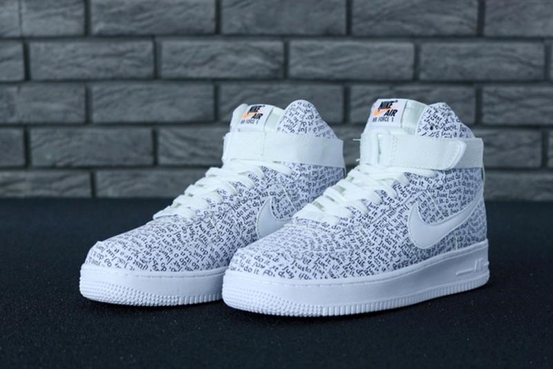 Nike air force 1 high lx just do it best sale