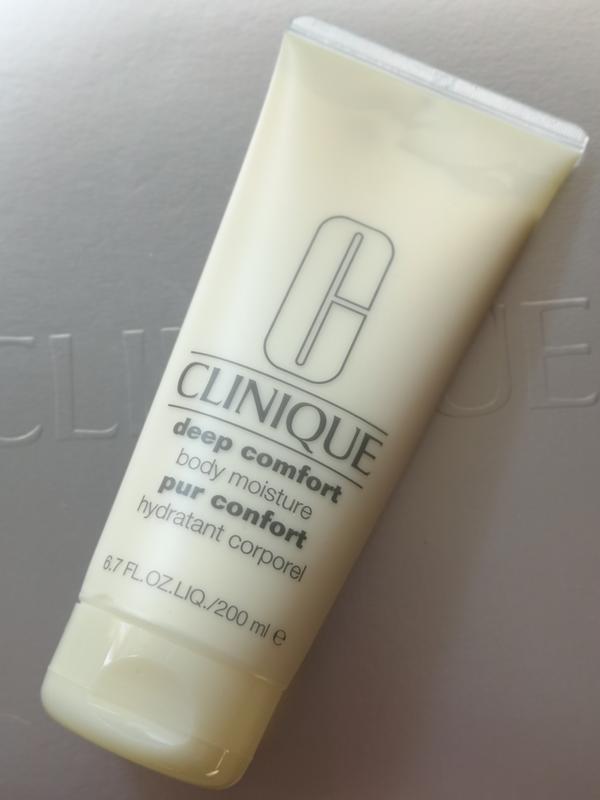 Krem Dlya Tela Uvlazhnyayushij Clinique Deep Comfort Body Moisture 200