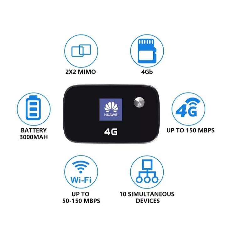 Мобільний wi-fi роутер з акумулятором 3g 4g модем під сім карту — ціна ...