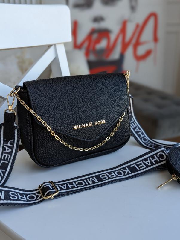 Сумка кросс боди michael kors майкл корс 2 в 1 — цена 850 грн в ...