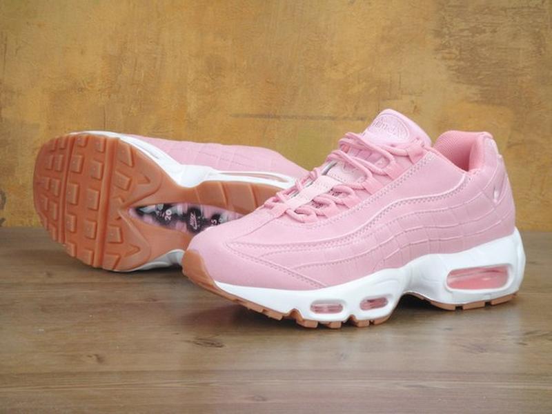 air max 95 pink white