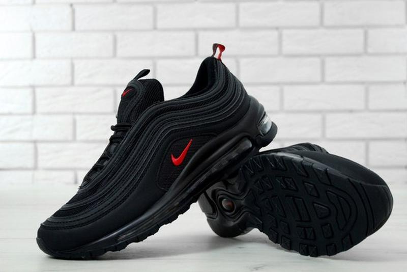 Жіночі демісезонні кросівки найк nike air max 97 black. кроссовки ...