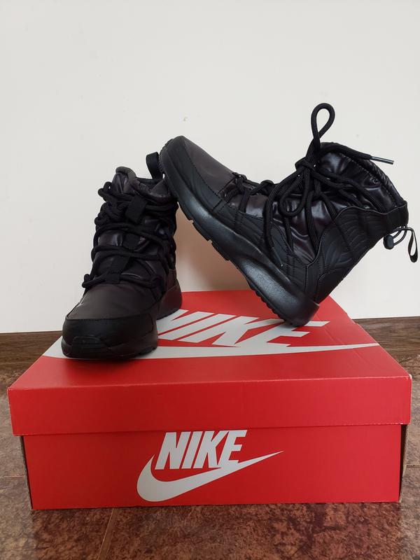 nike tanjun high rise black