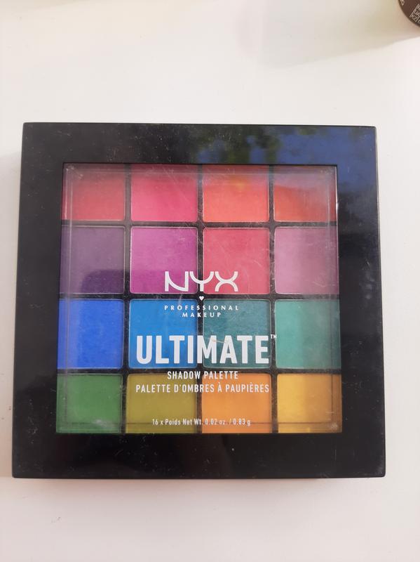 Палетка теней nyx ultimate — цена 300 грн в каталоге Палетки теней ...