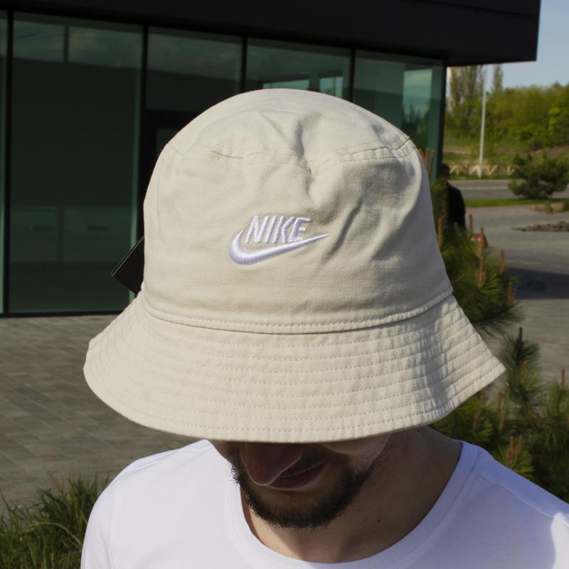 Панама nike u nsw bucket futura wash (dc3967-072) панамка найк — цена ...