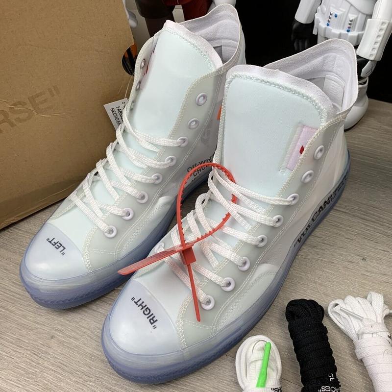 converse x off white chuck 70