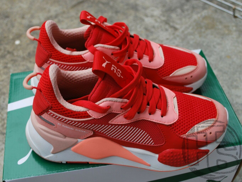 Puma rs x 2025 toys red peach