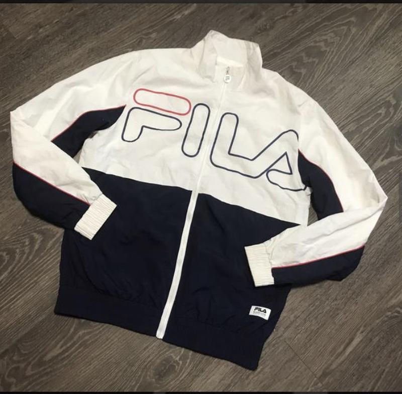 Ветровка от fila black line jacket big logo — цена 860 грн в каталоге ...