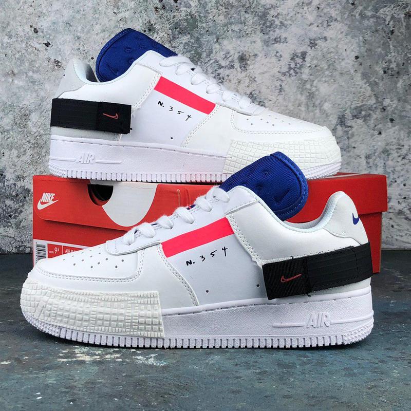 nike air force 1 n 354 summit white