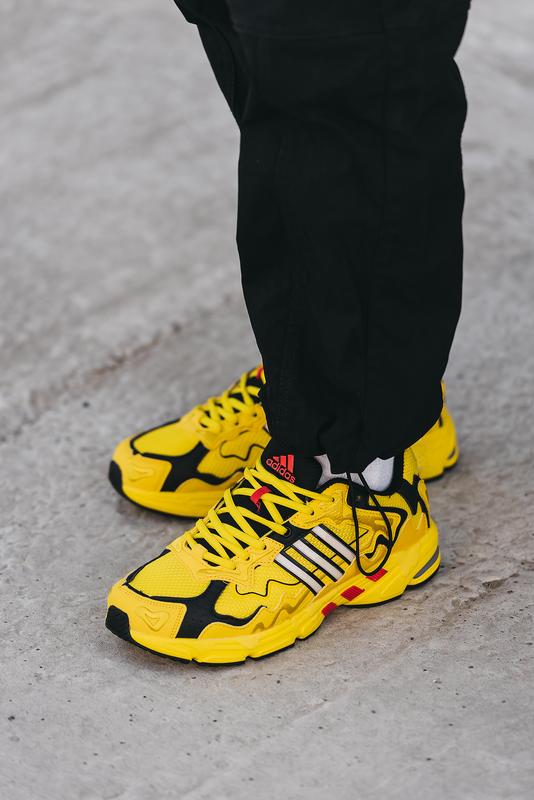 Молодежные мужские кожаные кроссовки в сетку adidas responce x bad ...