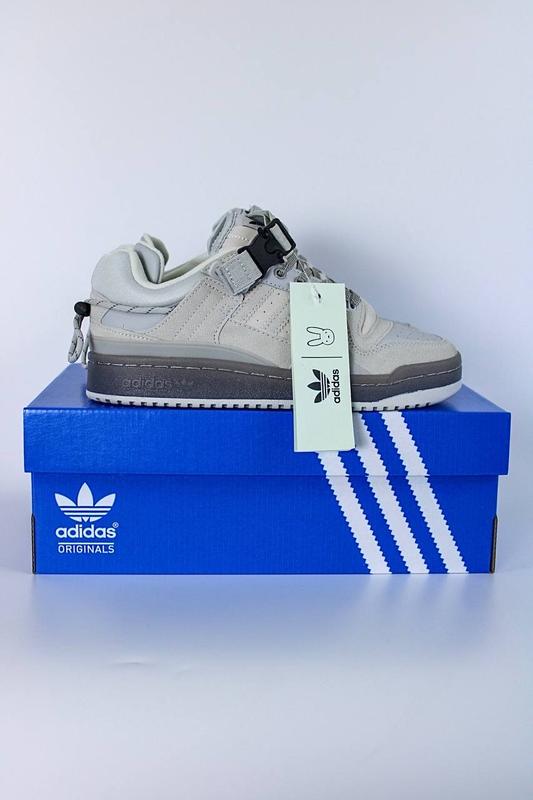 Adidas bad bunny x forum low gray — цена 2200 грн в каталоге Кроссовки