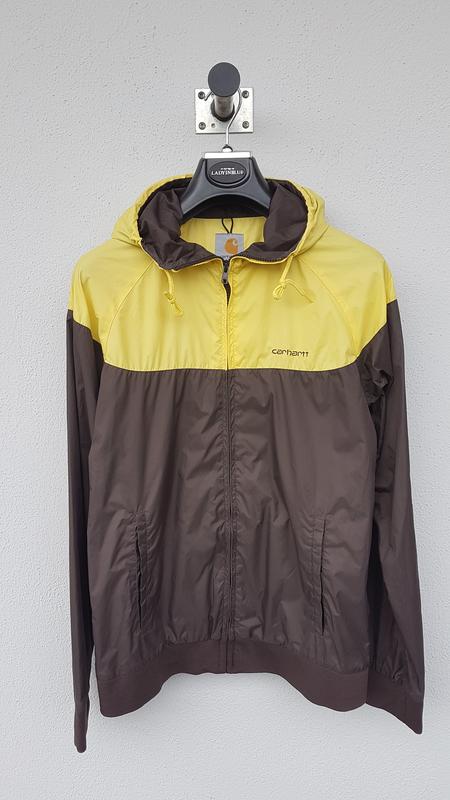 Куртка ветровка carhartt оригинал — цена 1190 грн в каталоге Ветровки ...