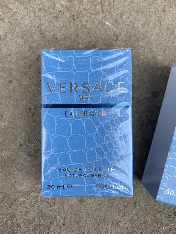 Versace man eau fraiche 30 ml мужская туалетная вода версаче фреш 30 мл ...