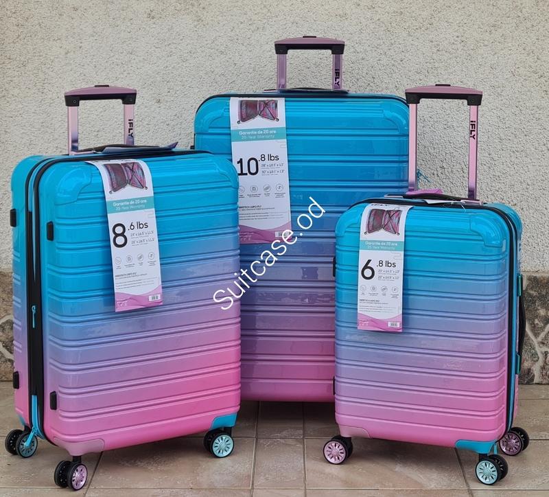 Чемодан ifly 61623 от snowball — цена 2800 грн в каталоге Чемоданы ...