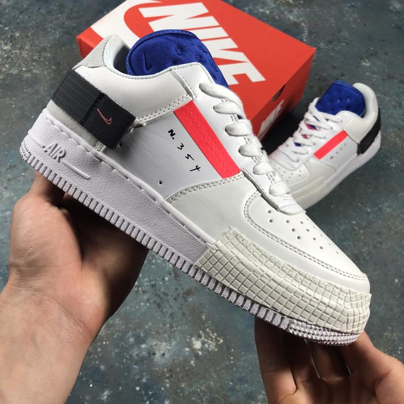 nike air force 1 n 354 summit white