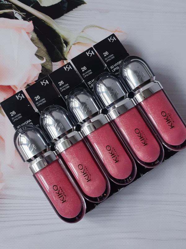 Блиск для губ kiko milano, 3д блиск кіко! — цена 580 грн в каталоге ...
