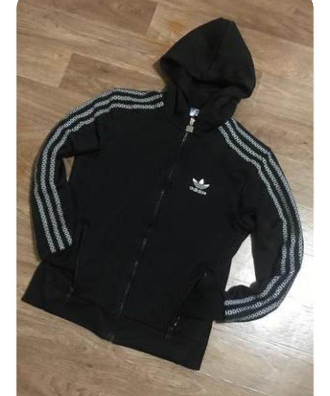 Adidas hooded flock cheap
