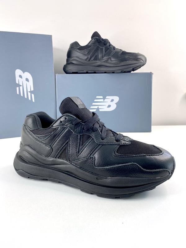 Мужские кожаные кроссовки new balance 57/40, городские, повседневные 42 ...