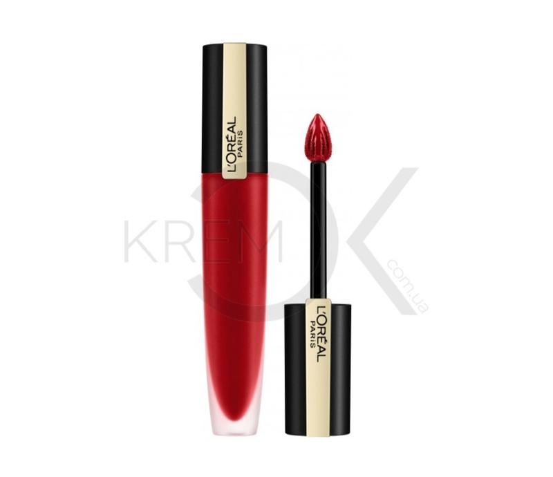 L’oréal paris rouge signature помада -тинт — цена 118 грн в каталоге ...