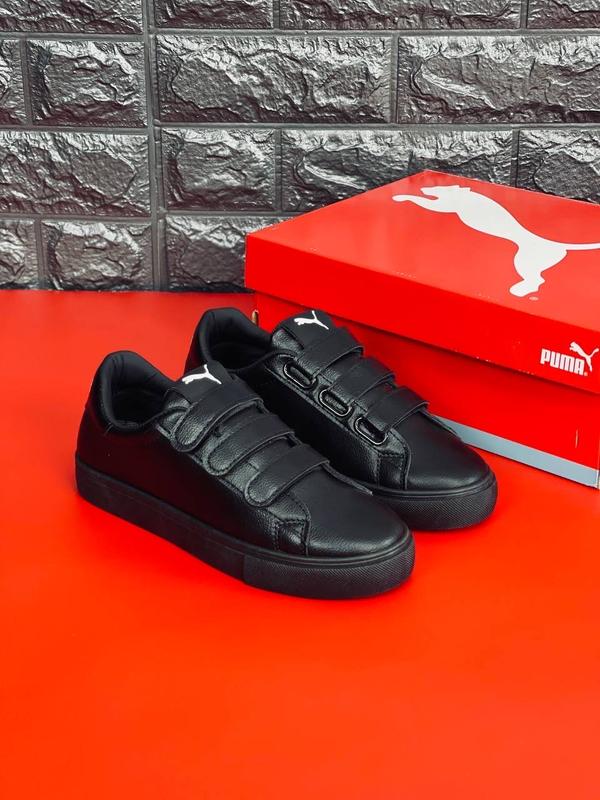 Кроссовки женские puma, черные кроссовки на липучках пума хит! — ціна ...