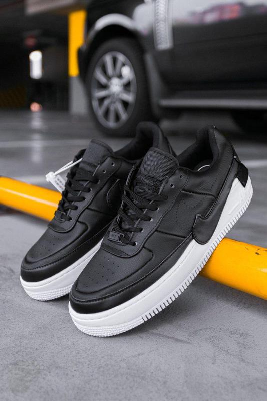 nike air force jester white black