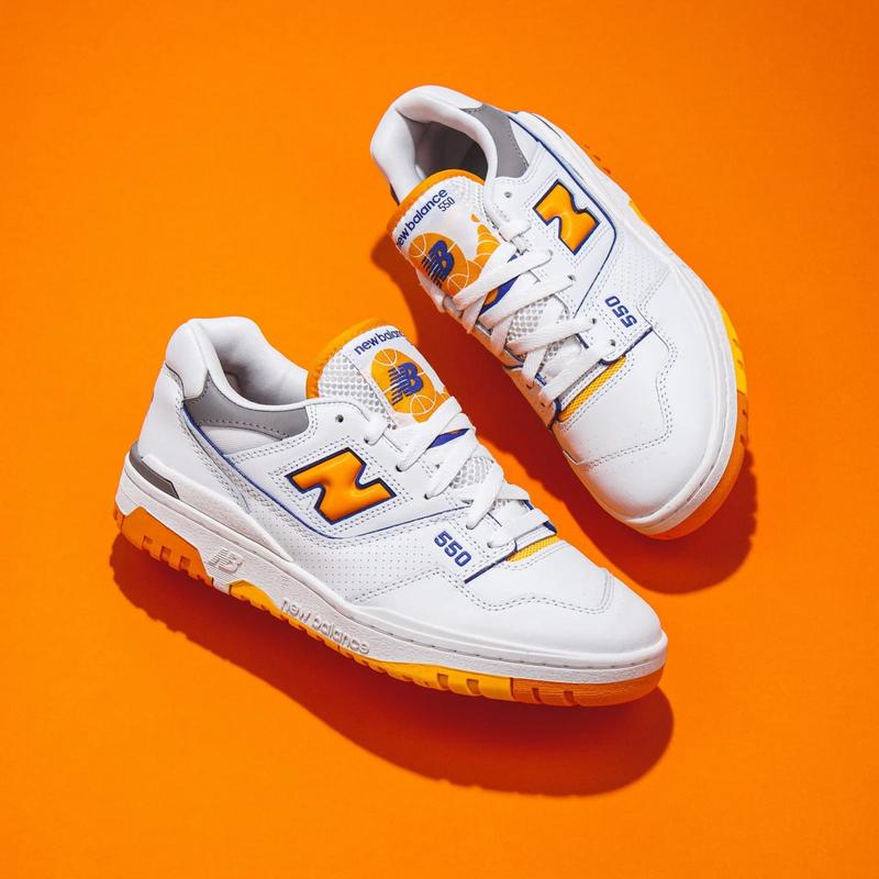 New balance 550, bb550wto, кросівки нью беленс — ціна 5100 грн у ...