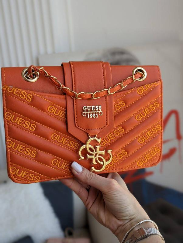 Самые низкие цены ! модная сумка клатч кросс боди, в стиле guess гесс ...