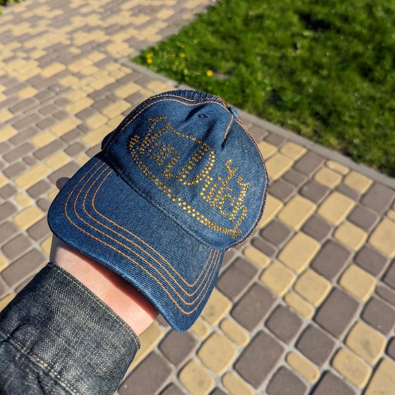 Von dutch vintage кепка тракер винтаж джин джинсовая true religion ...