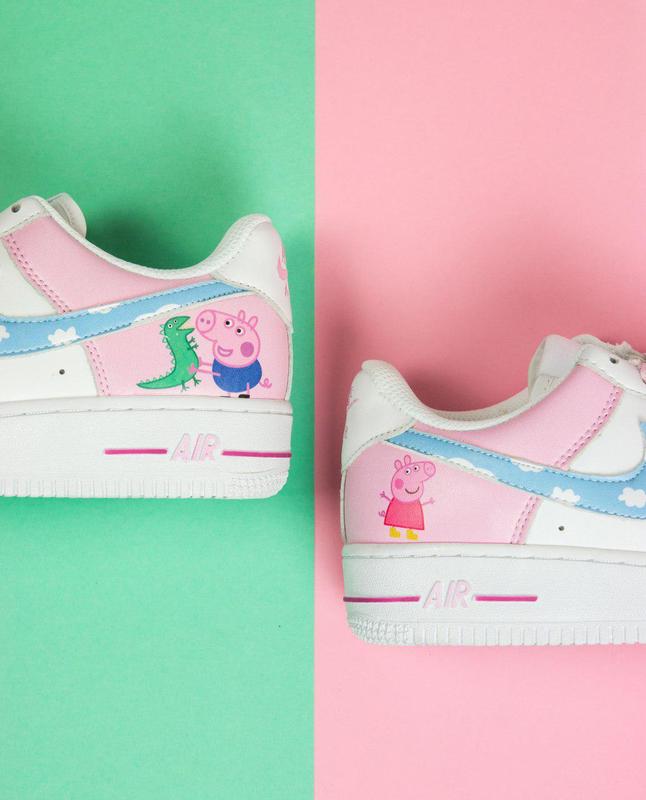 peppa pig nike air force