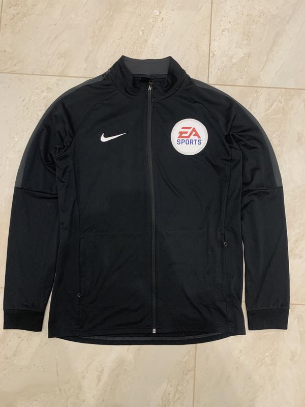 Олимпийка кофта nike черная ea sports мастерка — цена 550 грн в ...