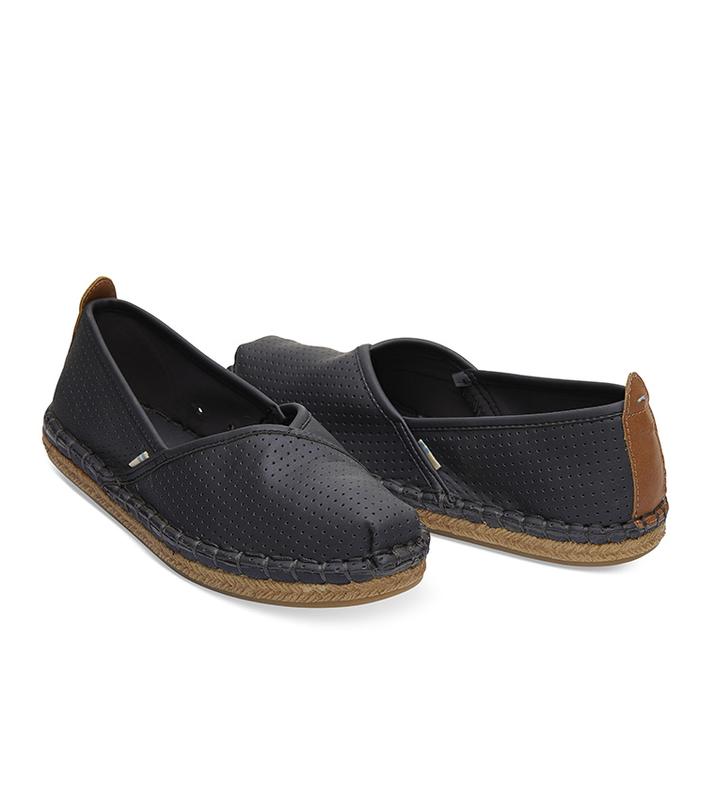 Туфли слипоны эспадрильи toms — цена 599 грн в каталоге Туфли Купить ...