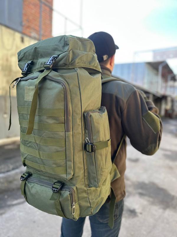 🎒большой армейский рюкзак баул 70 л. свинца — цена 990 грн в каталоге ...