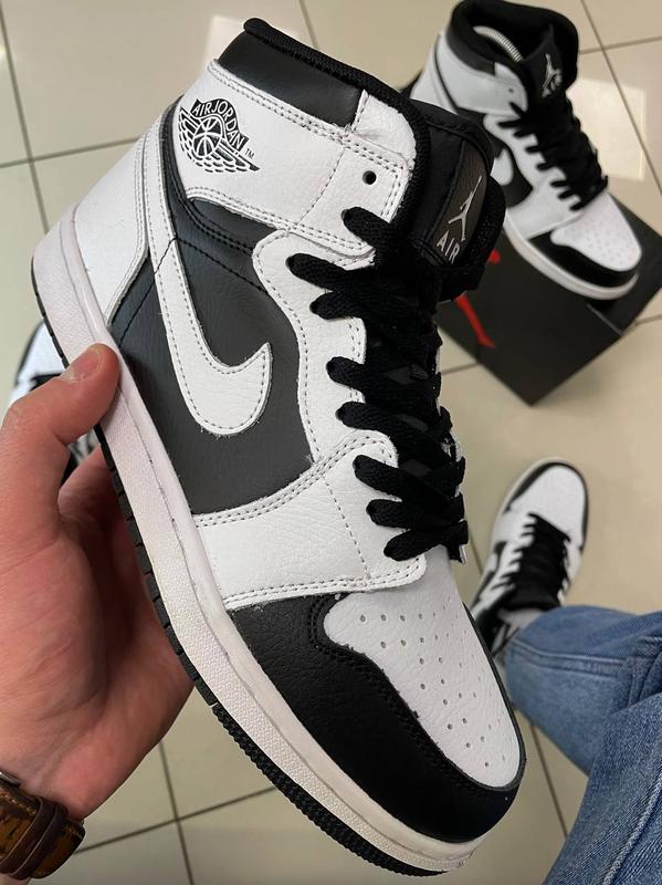 Мужские кроссовки найк демисезонные nike air jordan 1 — цена 1600 грн в ...