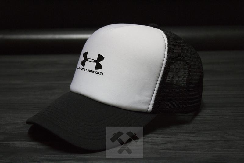 Кепка тракер андер армор (under armour), летняя с сеткой черная — цена ...