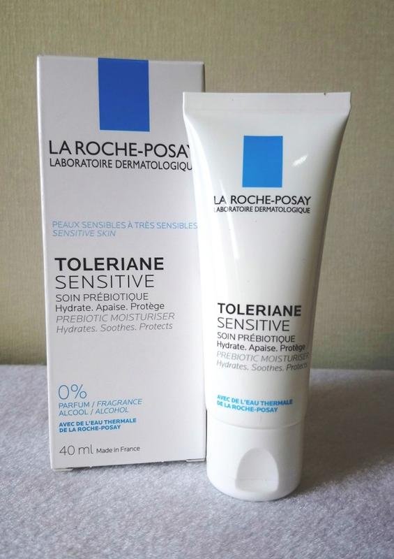 Ля рош розацеа крем. La Roche-Posay Toleriane sensitive soin prebiotique hydrate apaise protege.