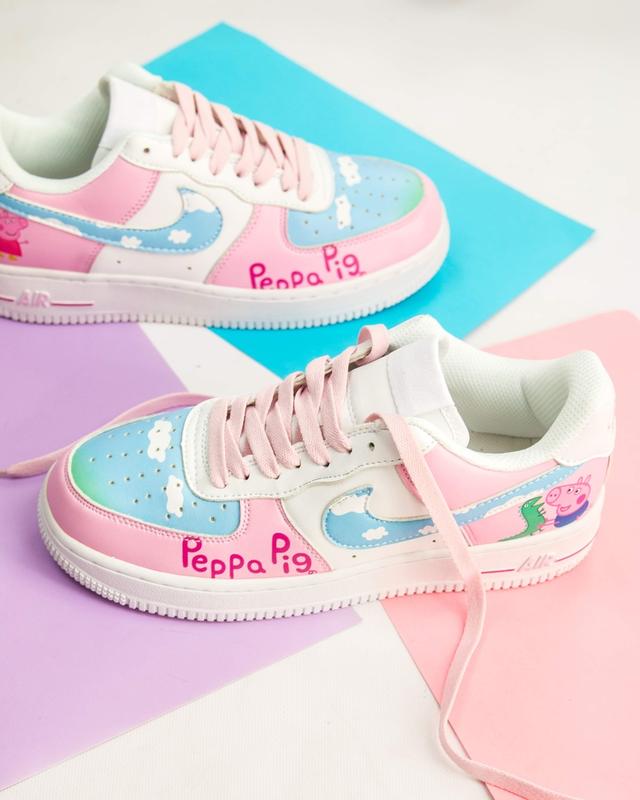 nike air force 1 peppa pig