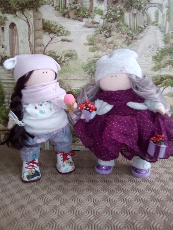 Интерьерные куклы ручной работы — цена 400 грн в каталоге Интерьерные ...