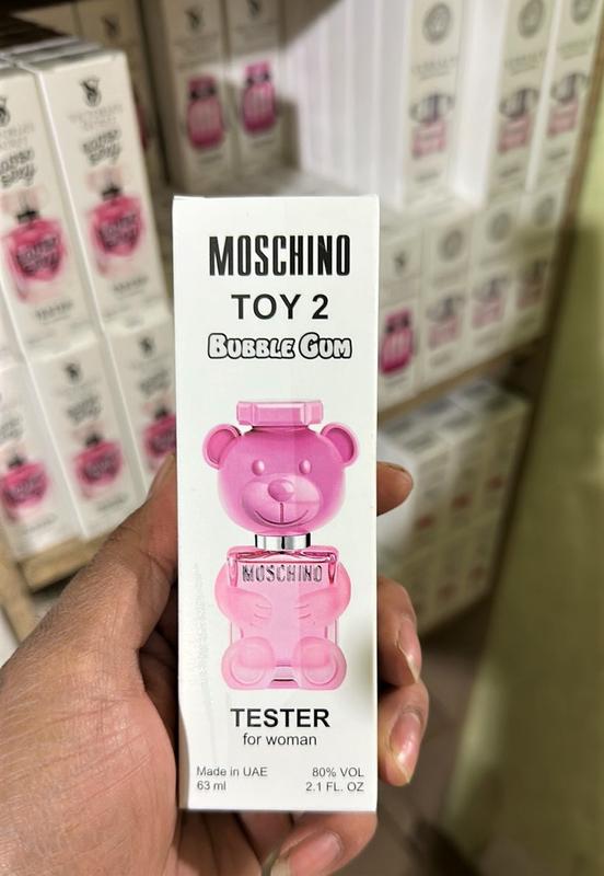 Moschino toy 2 bubble gum tester 63 ml , москино той 2 бабл гам — цена ...