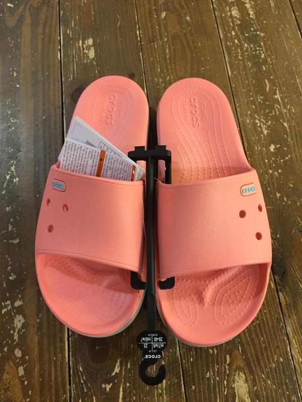 crocs crocband iii slide