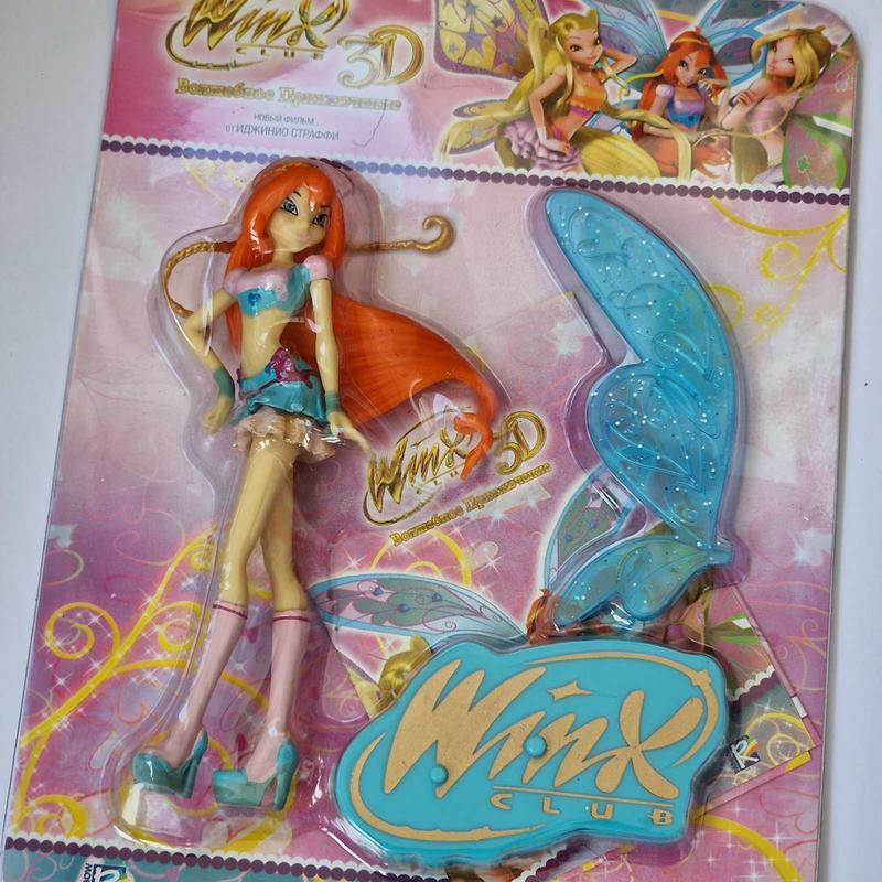 Фигурка кукла winx club 3d bloom блум винкс волшебное приключение ...