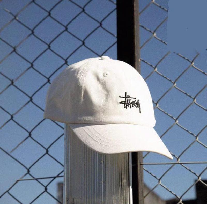 Кепка stussy біла на літо, кепка стілі бейсболка — ціна 559 грн у ...