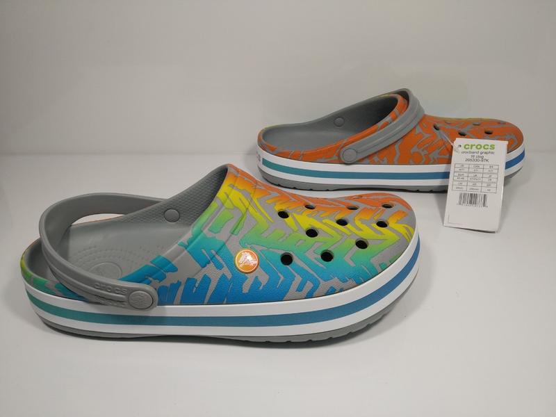 crocs crocband graphic iii clog