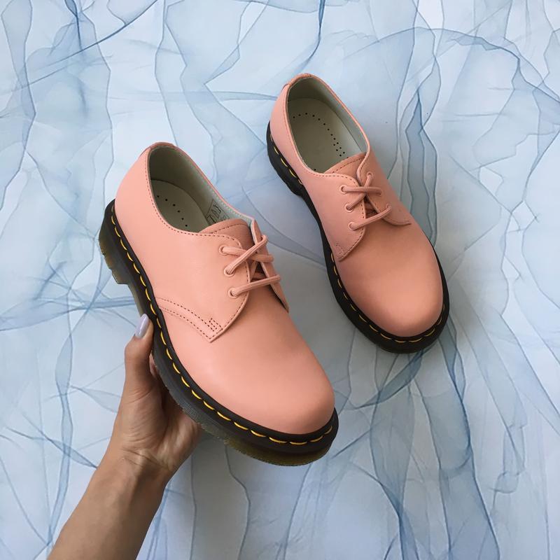 dr martens salmon pink