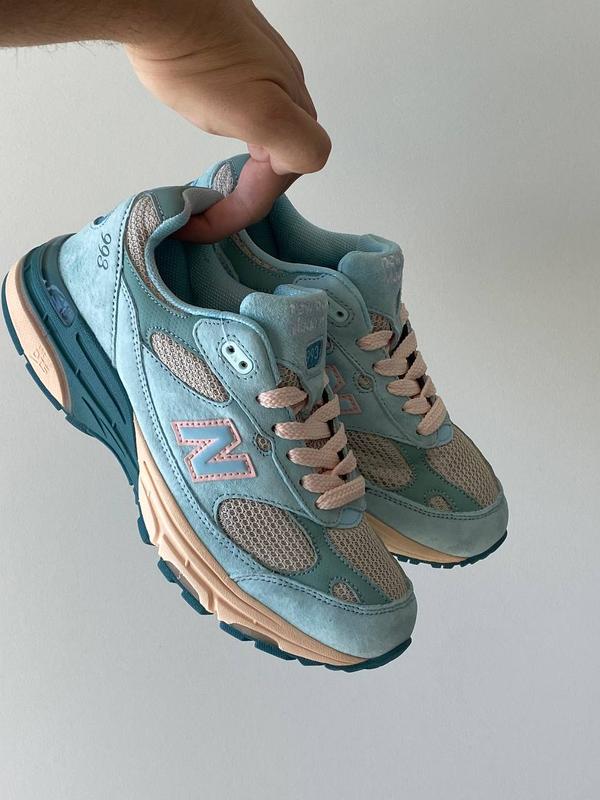 Женские кроссовки new balance 993 blue — цена 2749 грн в каталоге ...